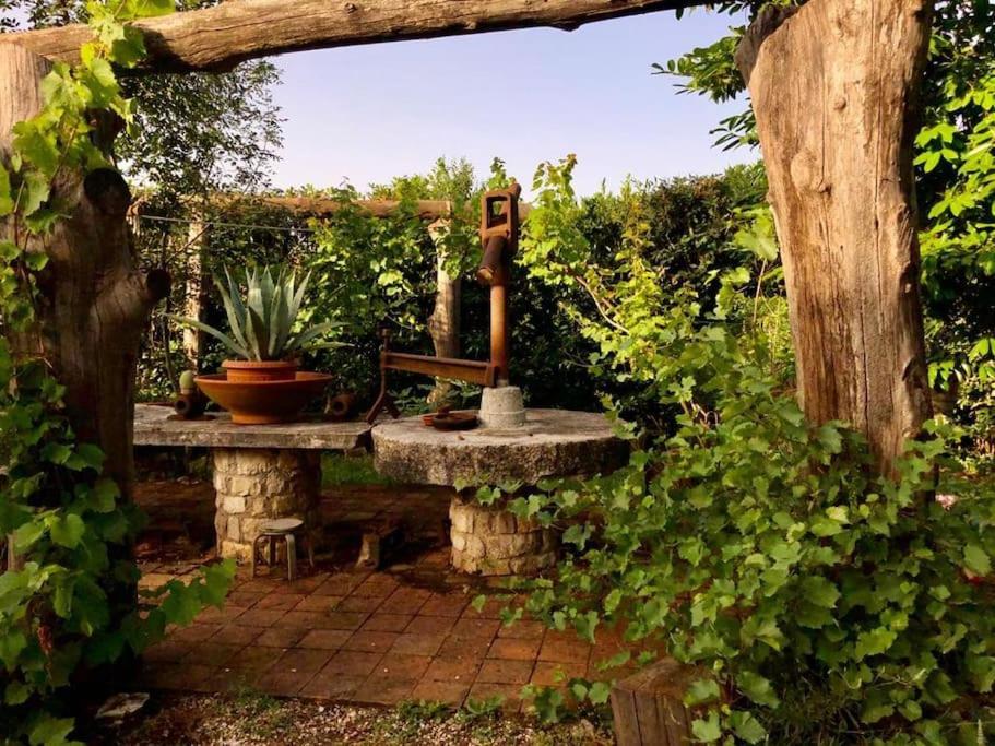 Casa Dell'Antica Norba, Norma - Big House Apartment ภายนอก รูปภาพ
