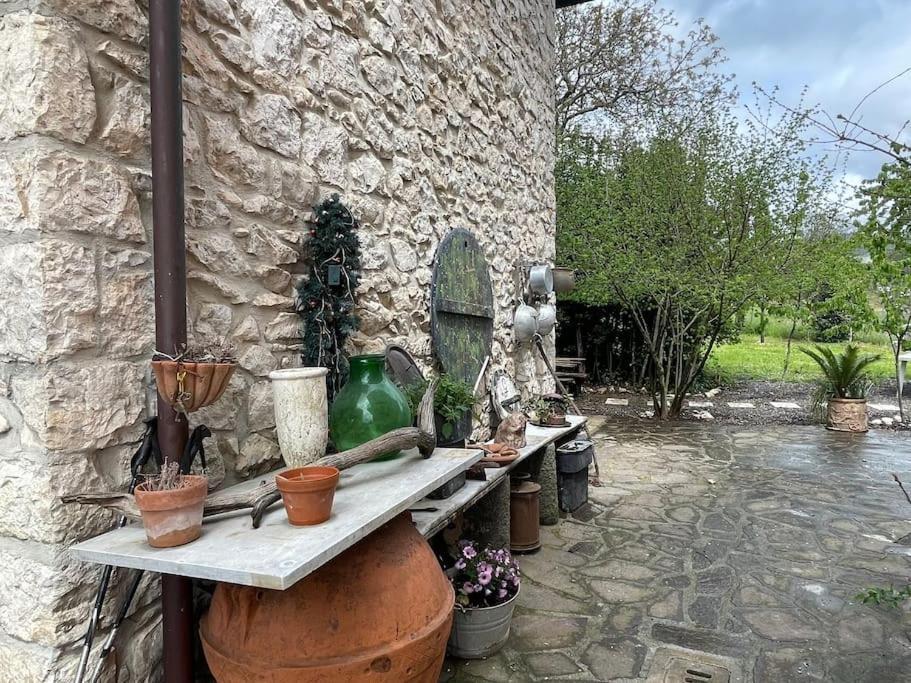 Casa Dell'Antica Norba, Norma - Big House Apartment ภายนอก รูปภาพ
